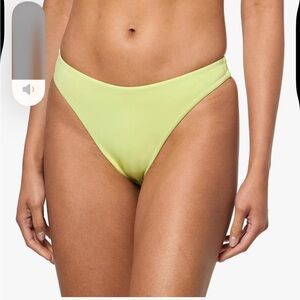 NWT Volcom Women's Standard Simply Seamless Skimpy Bikini Bottom XXL